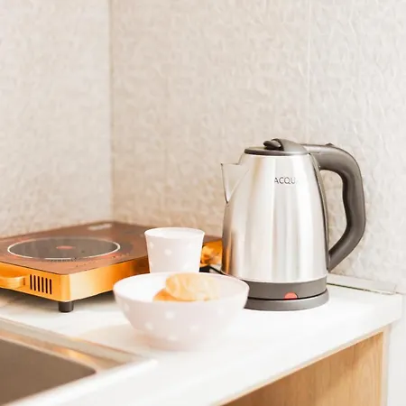 - Steps Form New Bazaar Appartement Tirana